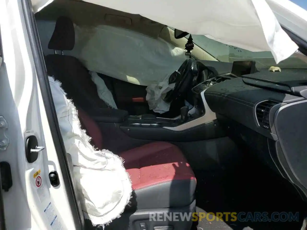 5 Photograph of a damaged car JTJGJRDZ6L2127706 LEXUS NX 2020