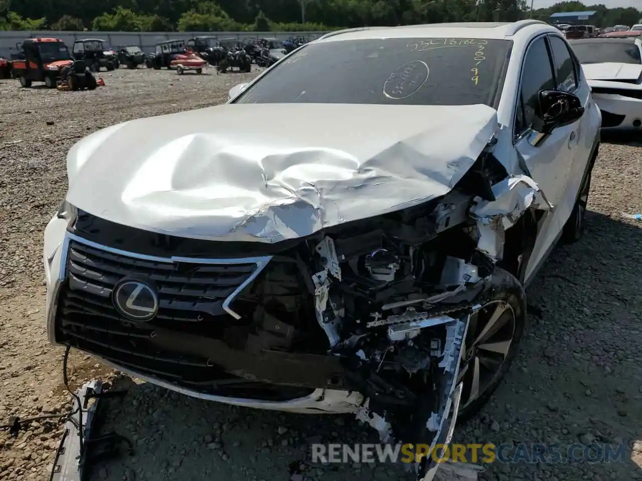 9 Photograph of a damaged car JTJGJRDZ6L2127706 LEXUS NX 2020