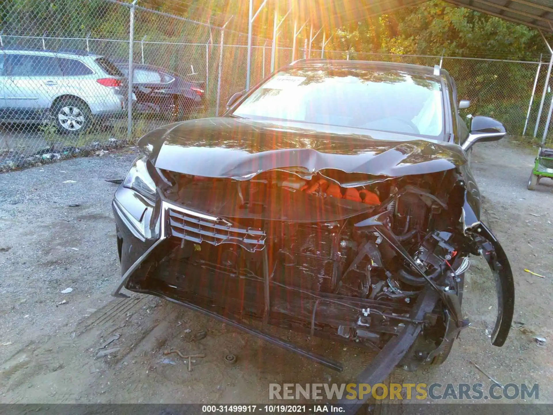 6 Photograph of a damaged car JTJGJRDZ6L2129228 LEXUS NX 2020