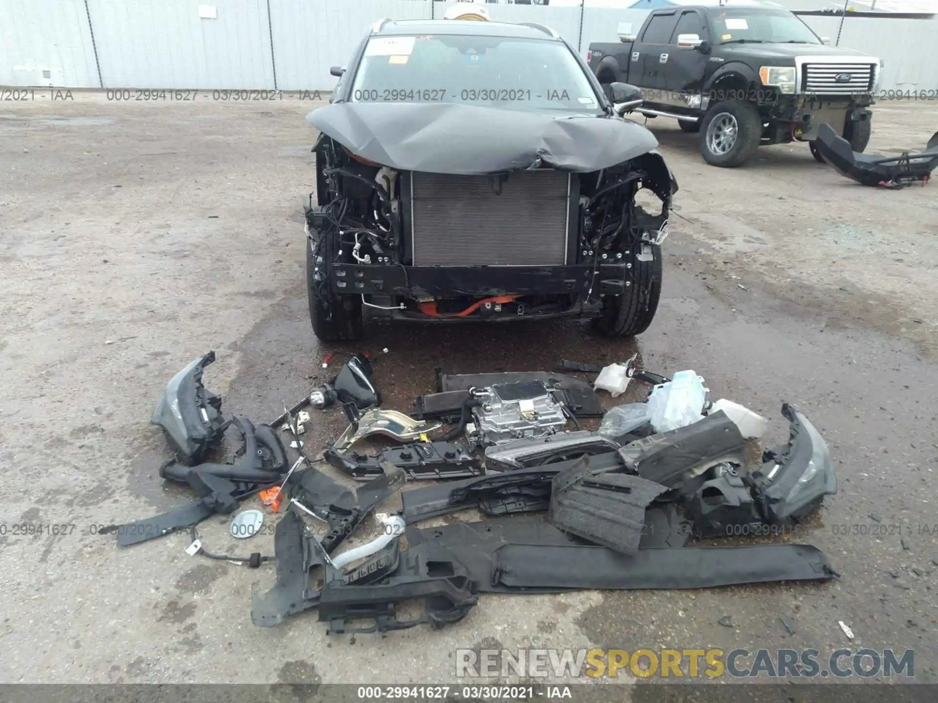 6 Photograph of a damaged car JTJGJRDZ6L2133389 LEXUS NX 2020