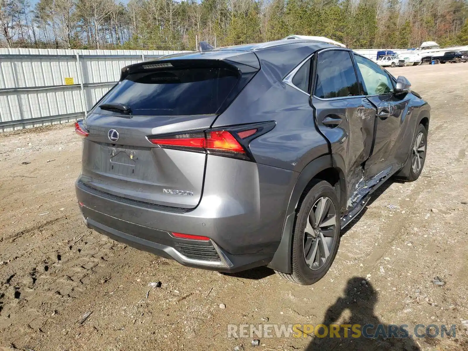 4 Photograph of a damaged car JTJGJRDZ6L2133506 LEXUS NX 2020