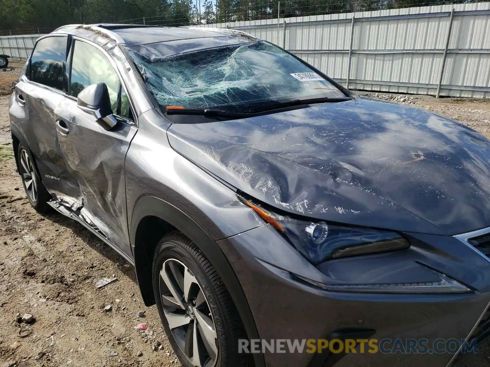 9 Photograph of a damaged car JTJGJRDZ6L2133506 LEXUS NX 2020