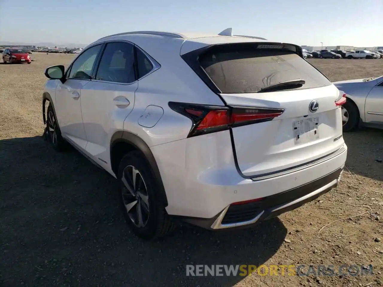 3 Photograph of a damaged car JTJGJRDZ6L2144294 LEXUS NX 2020