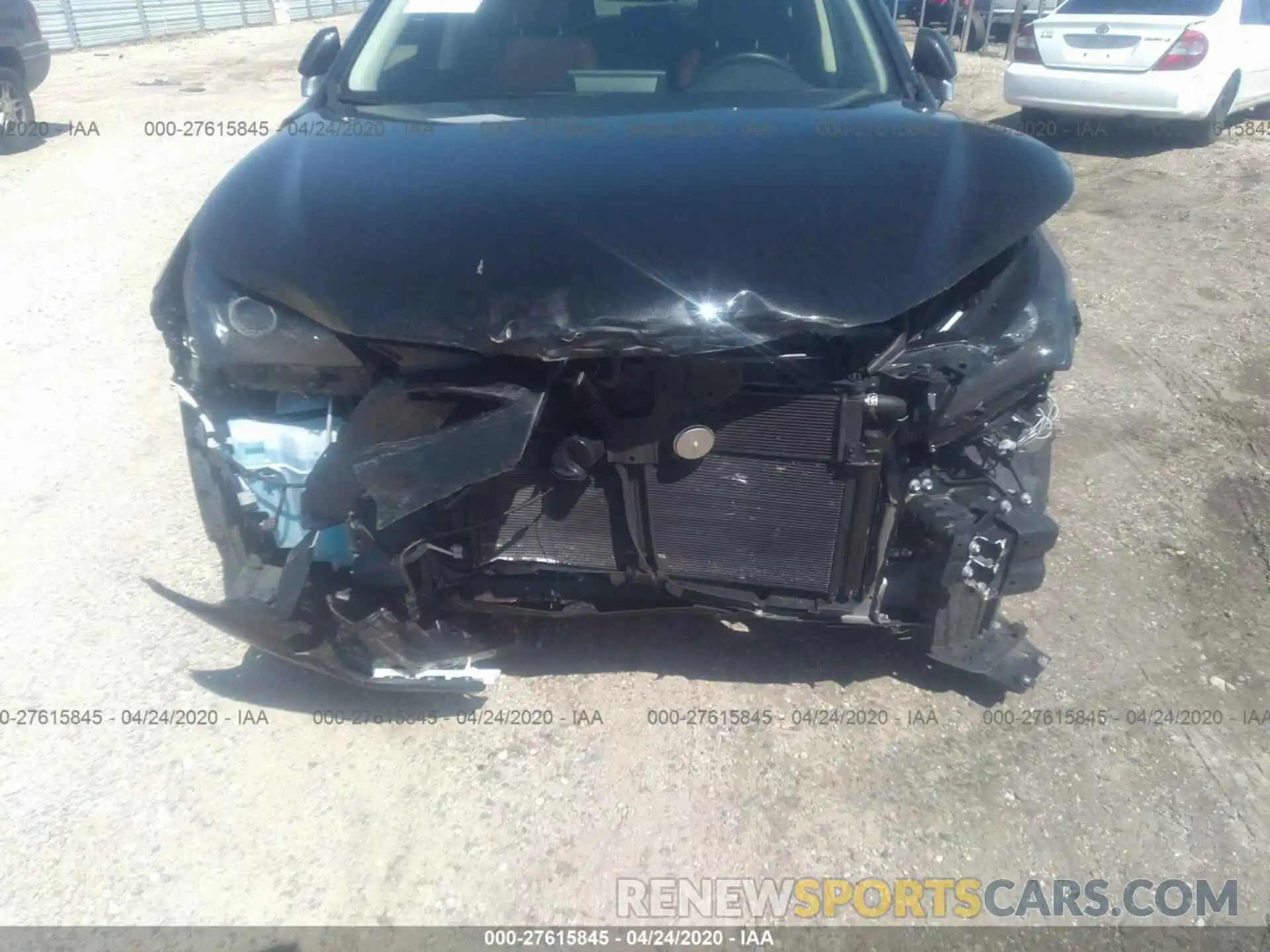 6 Photograph of a damaged car JTJGJRDZ6L5001960 LEXUS NX 2020