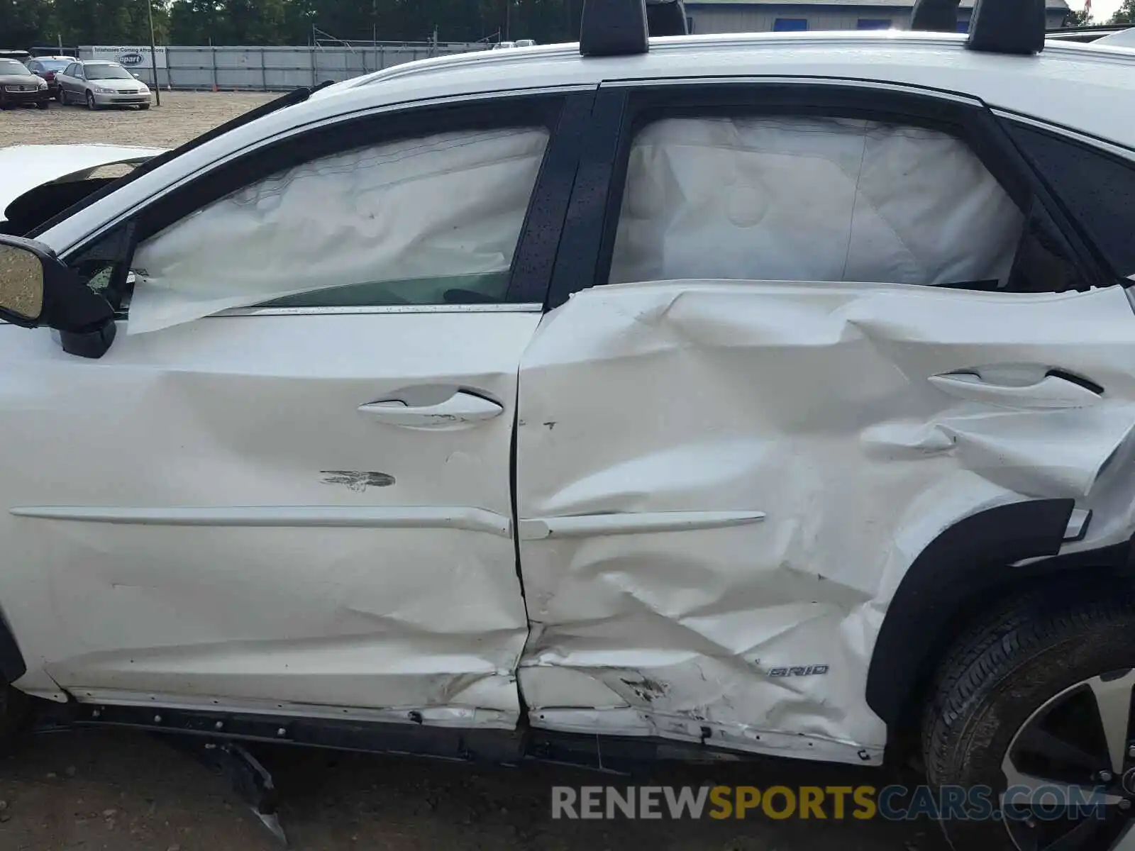 10 Photograph of a damaged car JTJGJRDZ6L5004972 LEXUS NX 2020