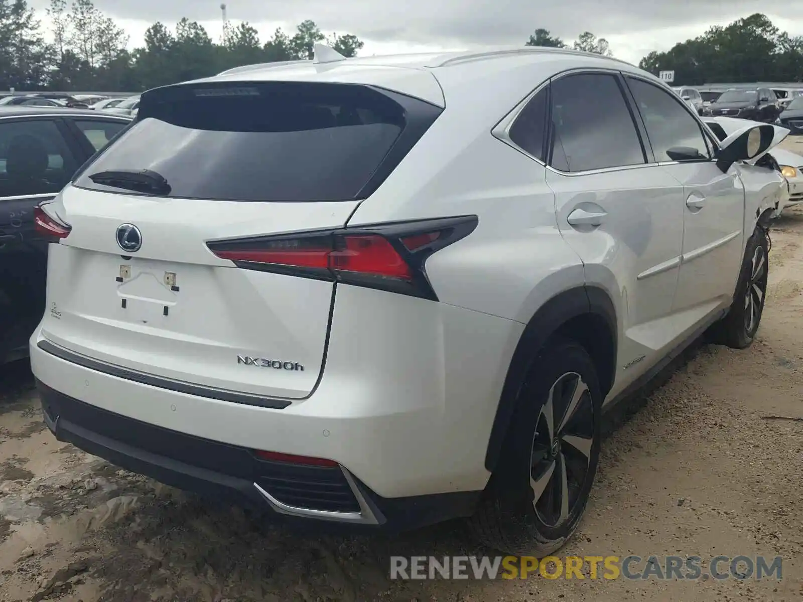 4 Photograph of a damaged car JTJGJRDZ6L5004972 LEXUS NX 2020