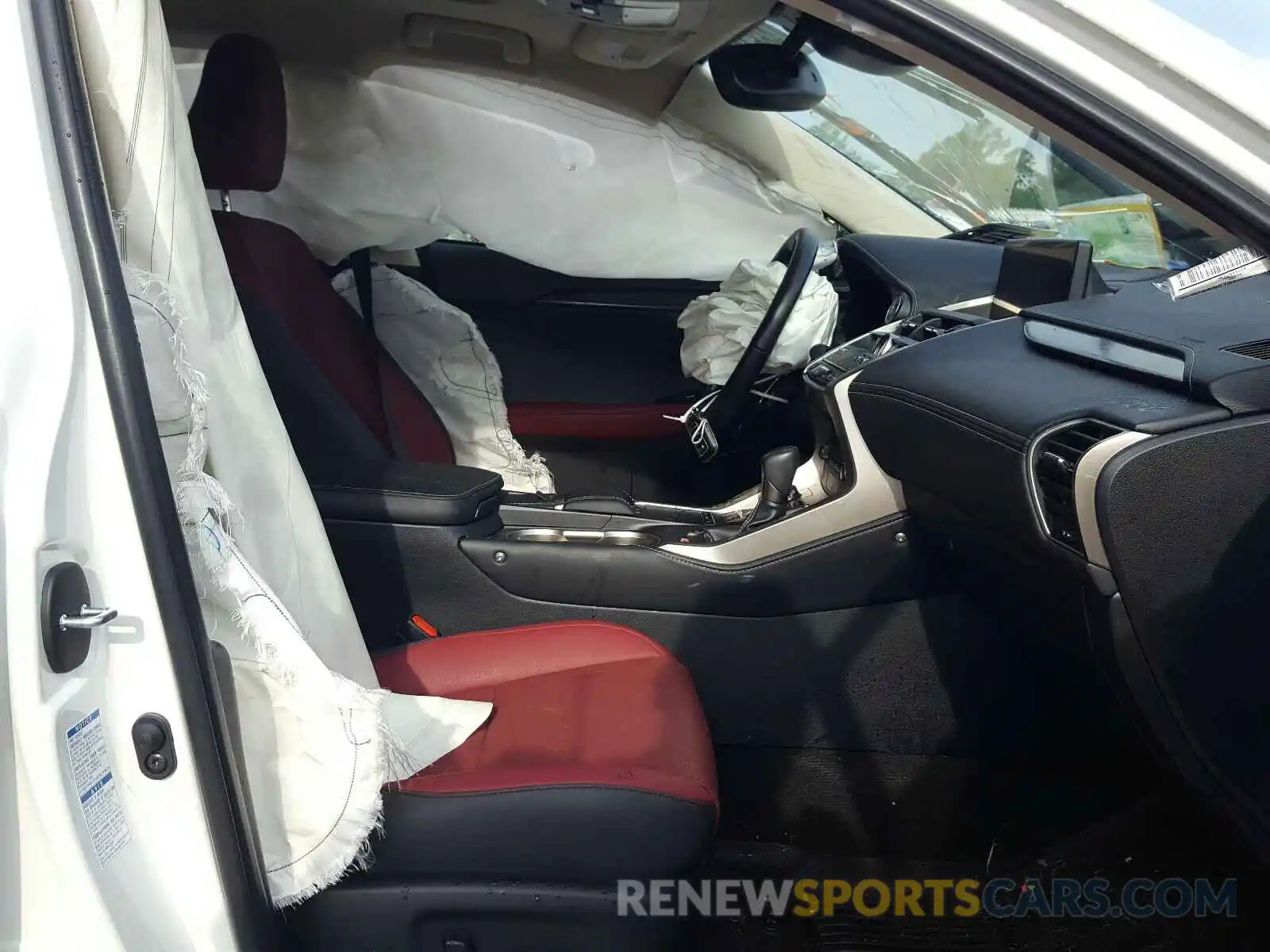 5 Photograph of a damaged car JTJGJRDZ6L5004972 LEXUS NX 2020