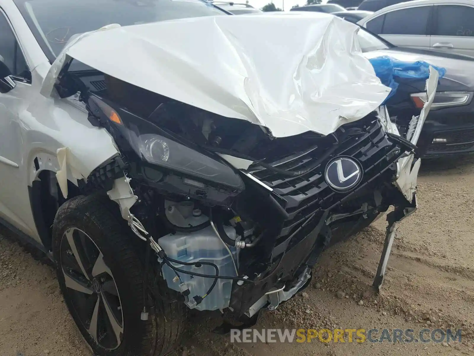 9 Photograph of a damaged car JTJGJRDZ6L5004972 LEXUS NX 2020