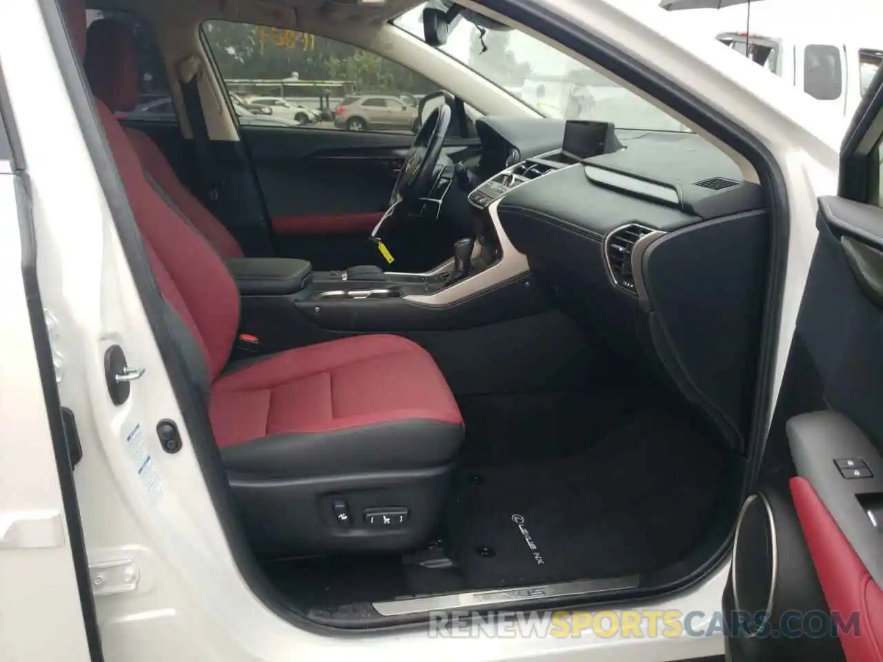 5 Photograph of a damaged car JTJGJRDZ6L5005961 LEXUS NX 2020