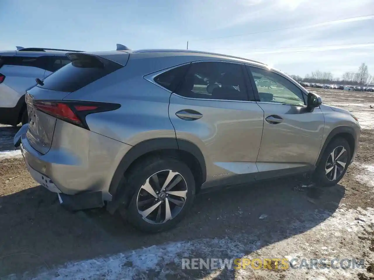 3 Photograph of a damaged car JTJGJRDZ6L5007211 LEXUS NX 2020