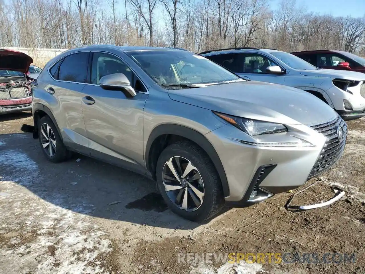 4 Фотография поврежденного автомобиля JTJGJRDZ6L5007211 LEXUS NX 2020