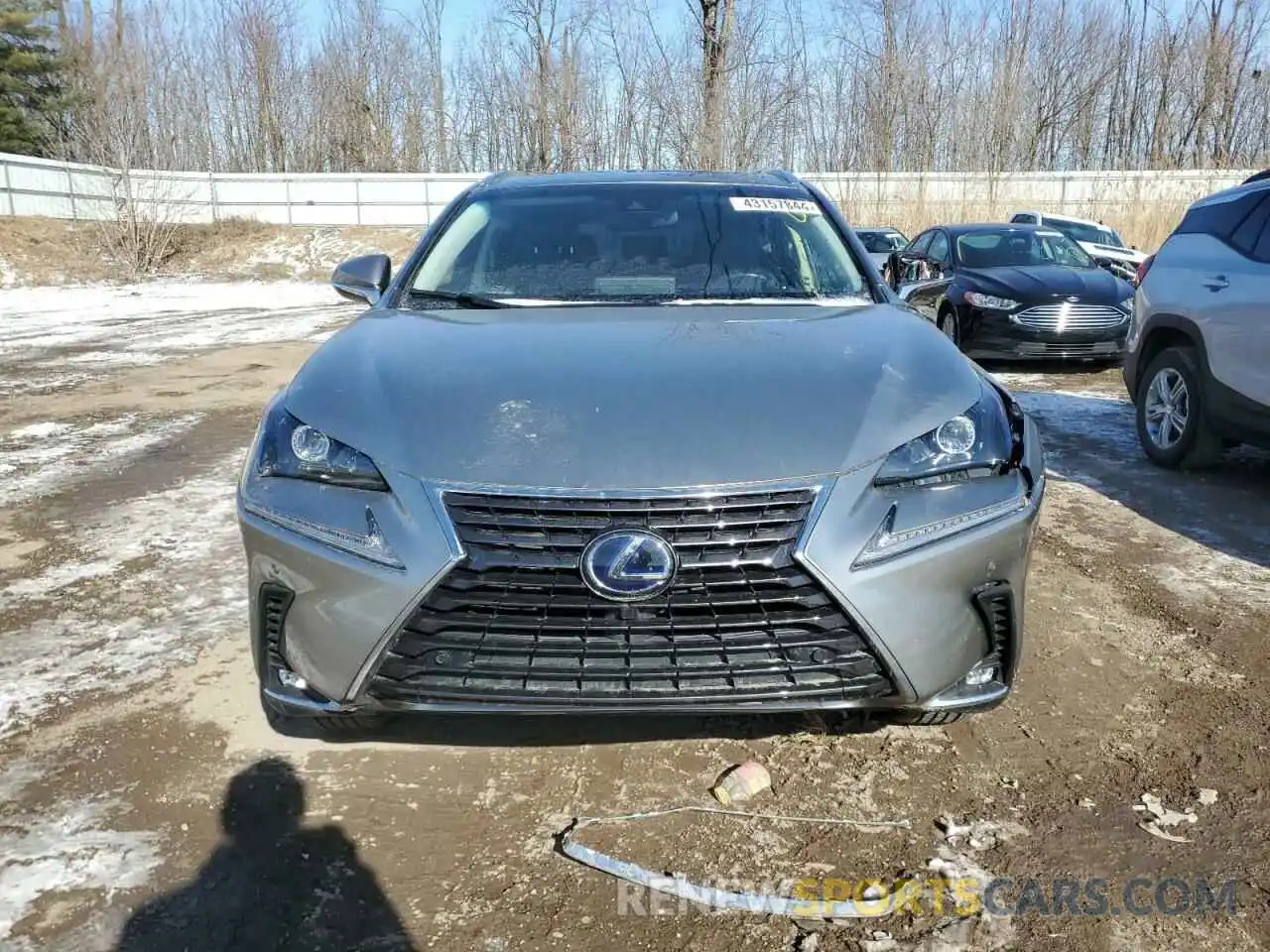 5 Photograph of a damaged car JTJGJRDZ6L5007211 LEXUS NX 2020