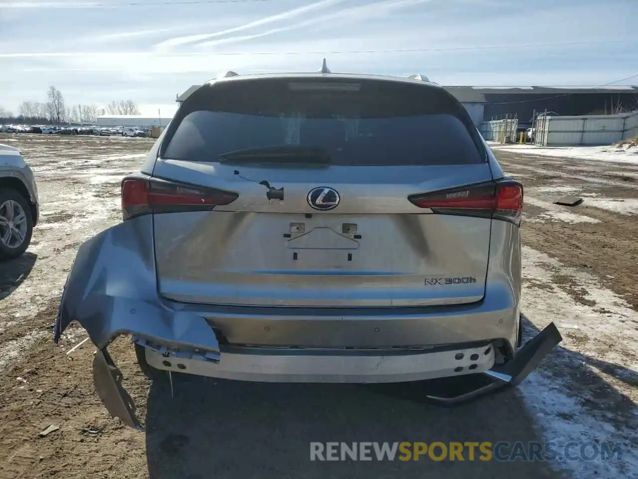 6 Photograph of a damaged car JTJGJRDZ6L5007211 LEXUS NX 2020