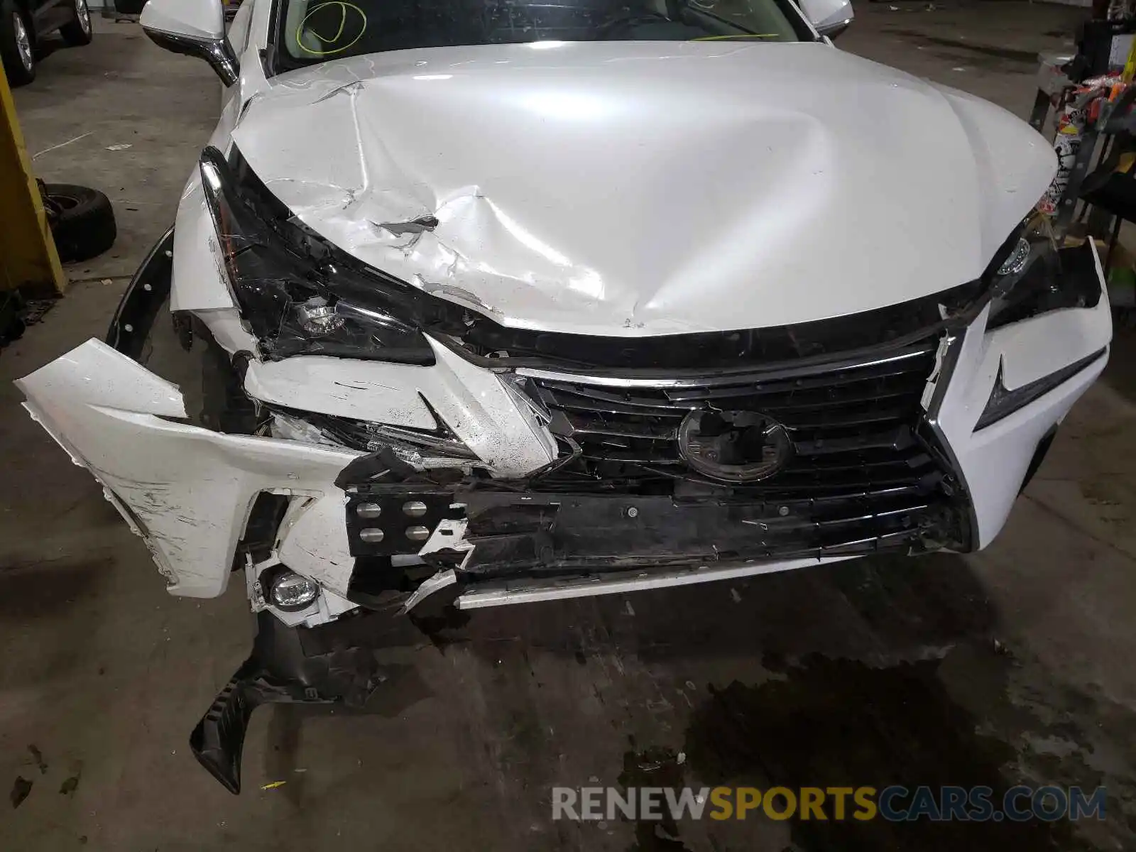 9 Photograph of a damaged car JTJGJRDZ6L5009508 LEXUS NX 2020