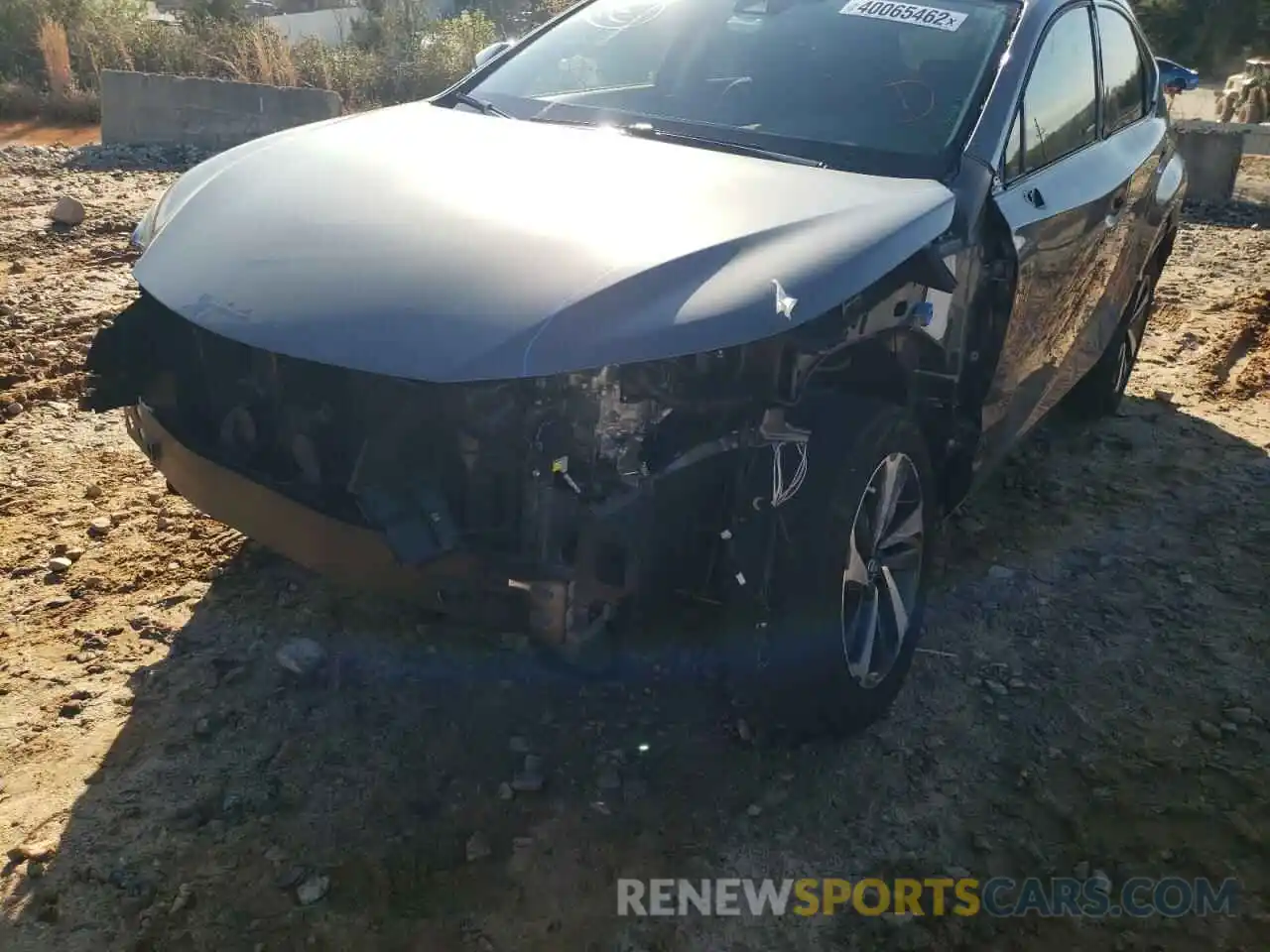 9 Photograph of a damaged car JTJGJRDZ7L2135622 LEXUS NX 2020