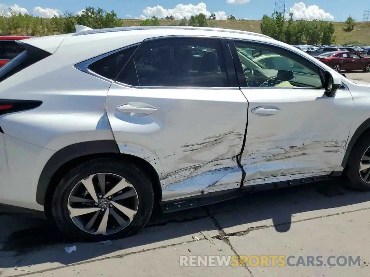 9 Photograph of a damaged car JTJGJRDZ7L5000218 LEXUS NX 2020