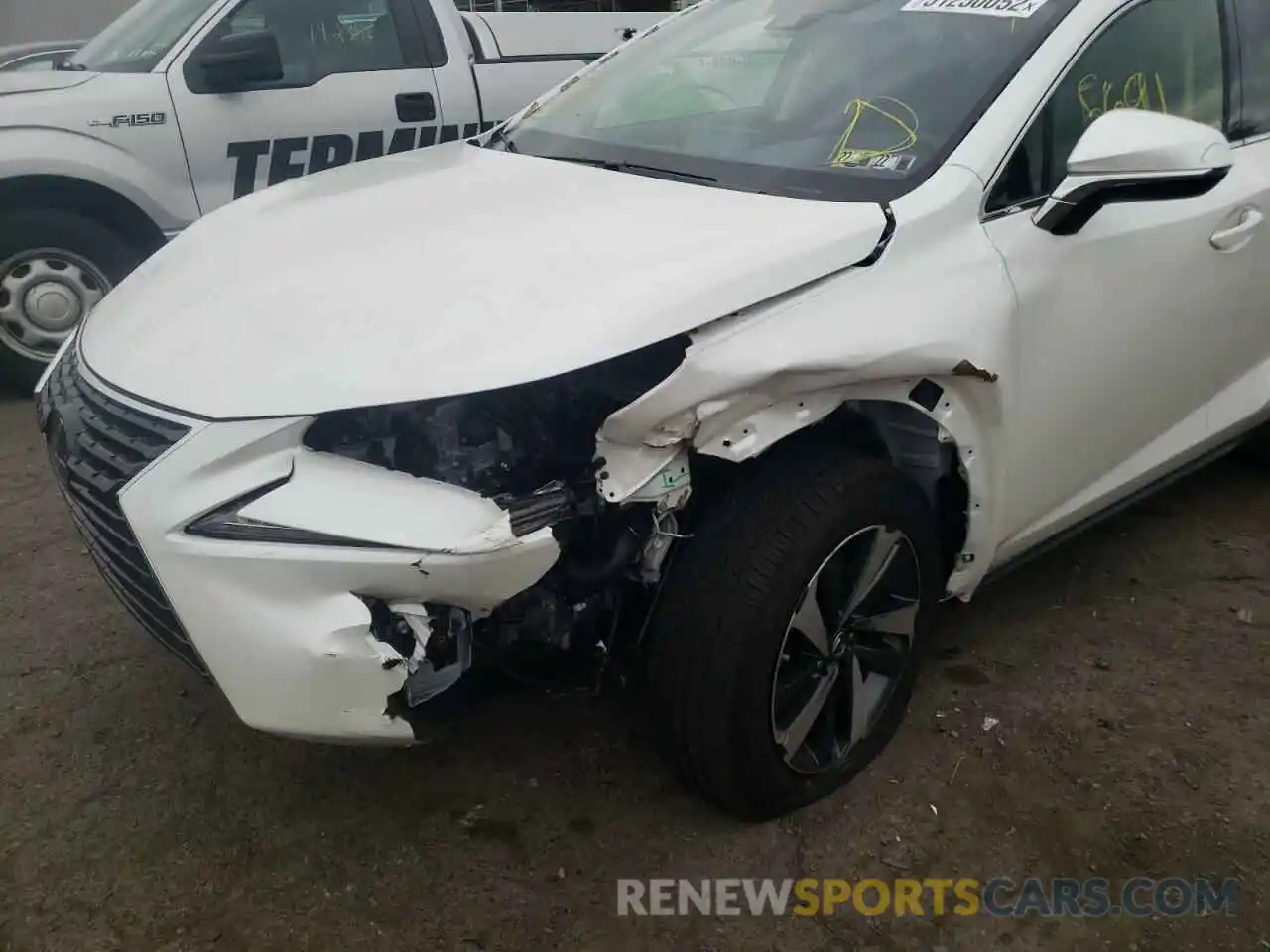 9 Photograph of a damaged car JTJGJRDZ7L5001613 LEXUS NX 2020