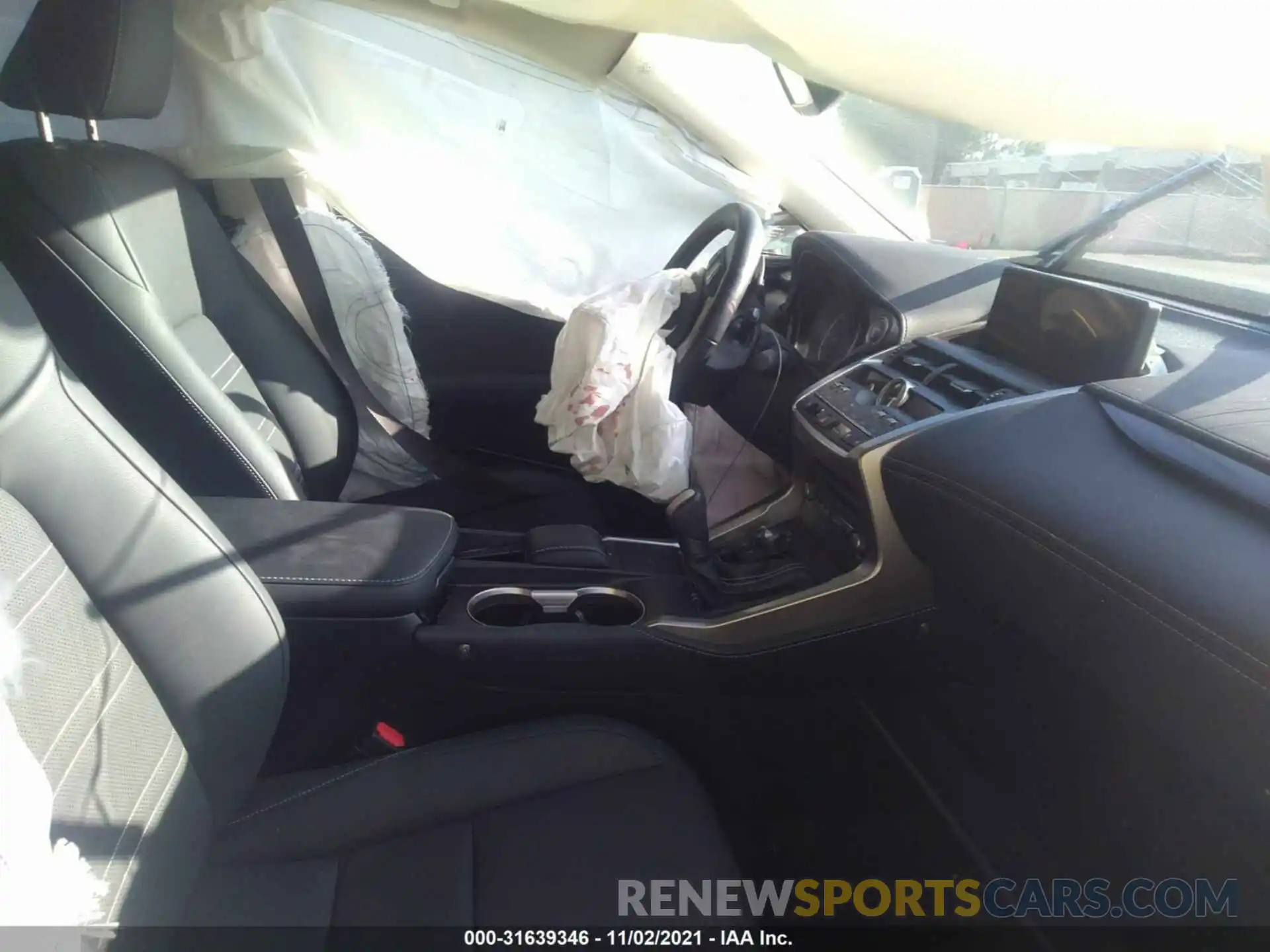 5 Photograph of a damaged car JTJGJRDZ7L5002258 LEXUS NX 2020