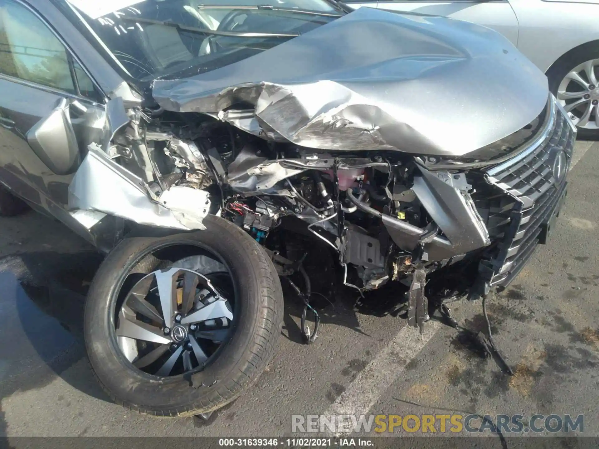 6 Photograph of a damaged car JTJGJRDZ7L5002258 LEXUS NX 2020