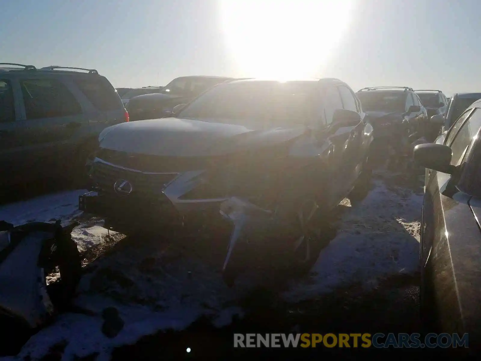 2 Photograph of a damaged car JTJGJRDZ8L2126122 LEXUS NX 2020