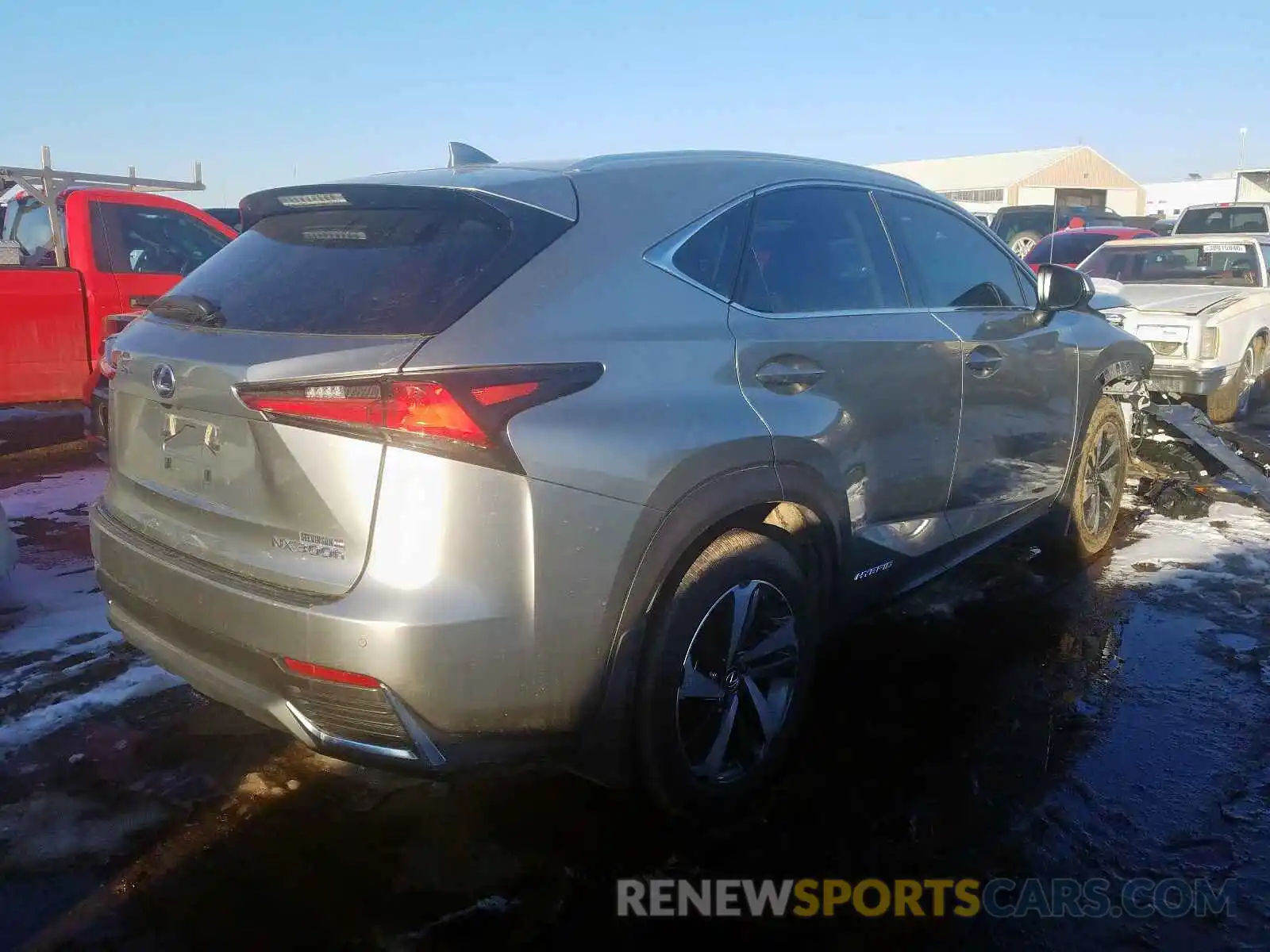 4 Фотография поврежденного автомобиля JTJGJRDZ8L2126122 LEXUS NX 2020