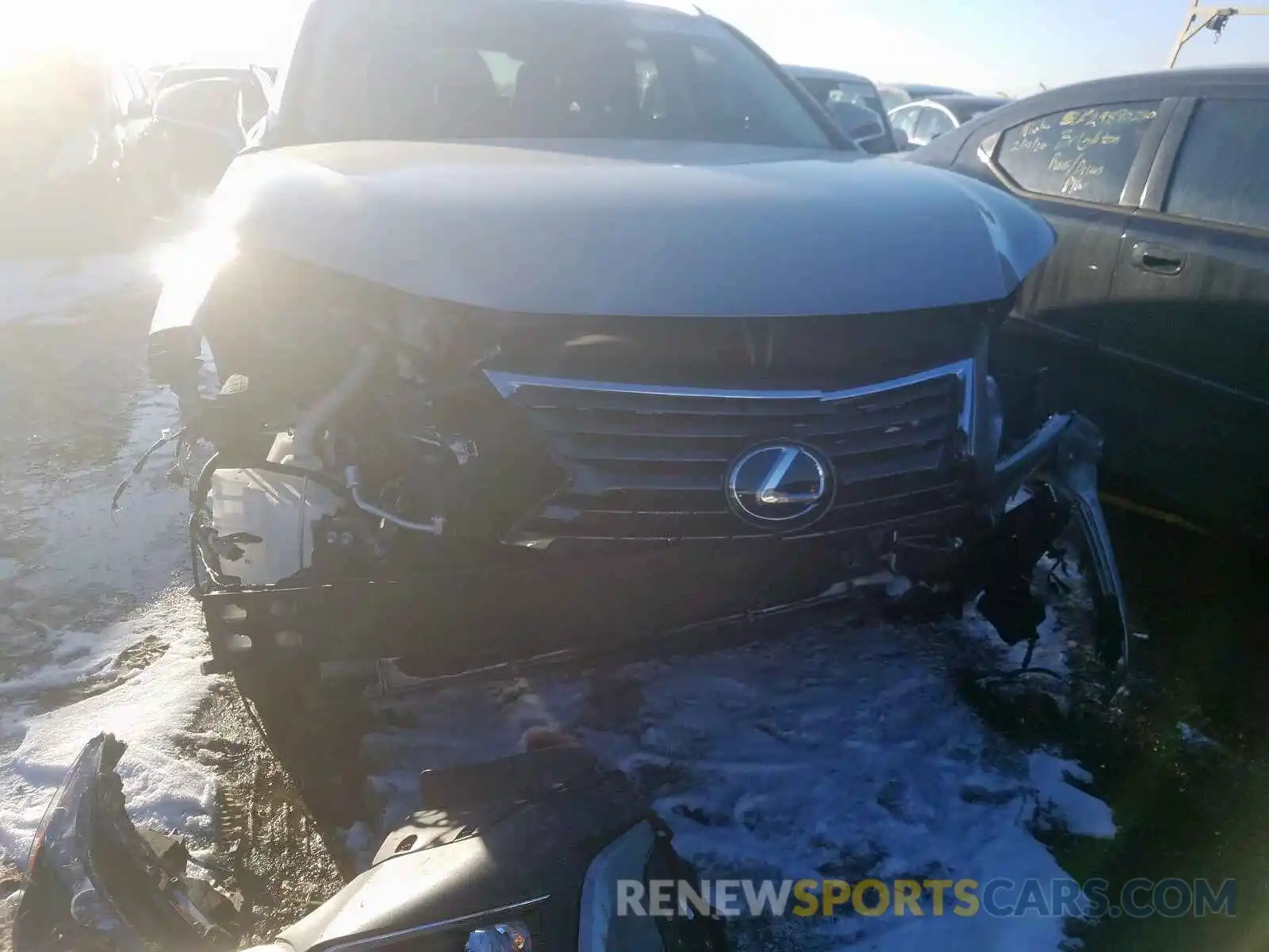 9 Photograph of a damaged car JTJGJRDZ8L2126122 LEXUS NX 2020