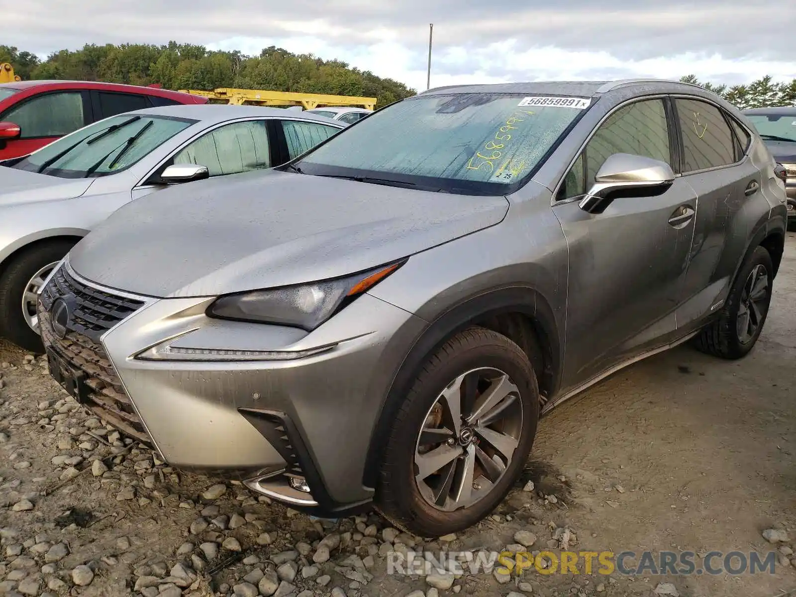 2 Photograph of a damaged car JTJGJRDZ8L2139243 LEXUS NX 2020