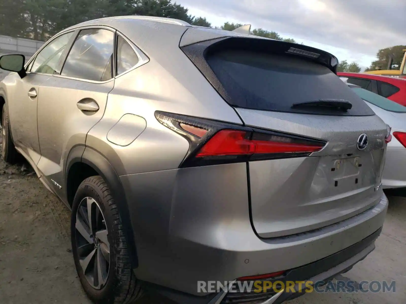 3 Photograph of a damaged car JTJGJRDZ8L2139243 LEXUS NX 2020