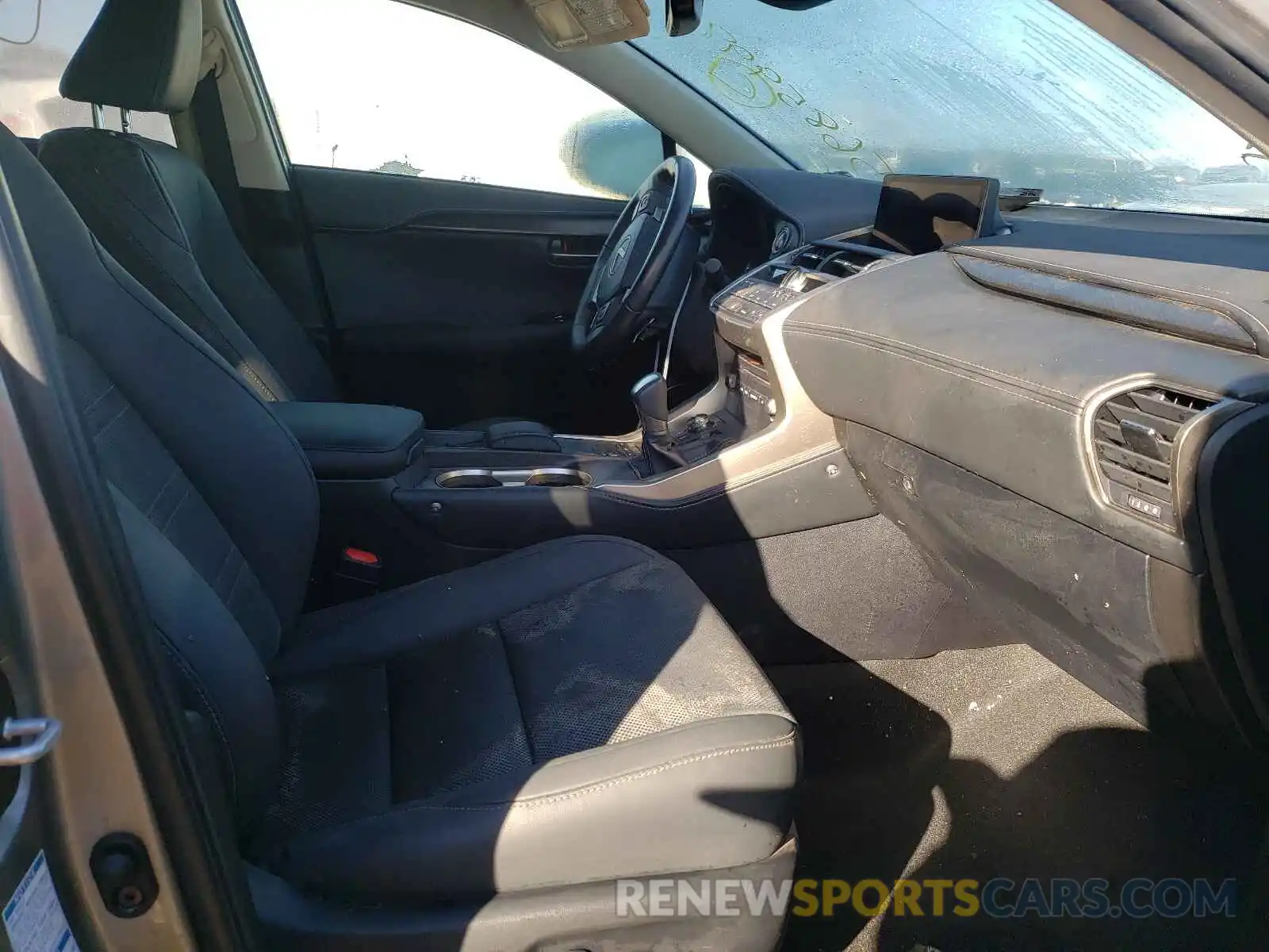 5 Photograph of a damaged car JTJGJRDZ8L2139243 LEXUS NX 2020