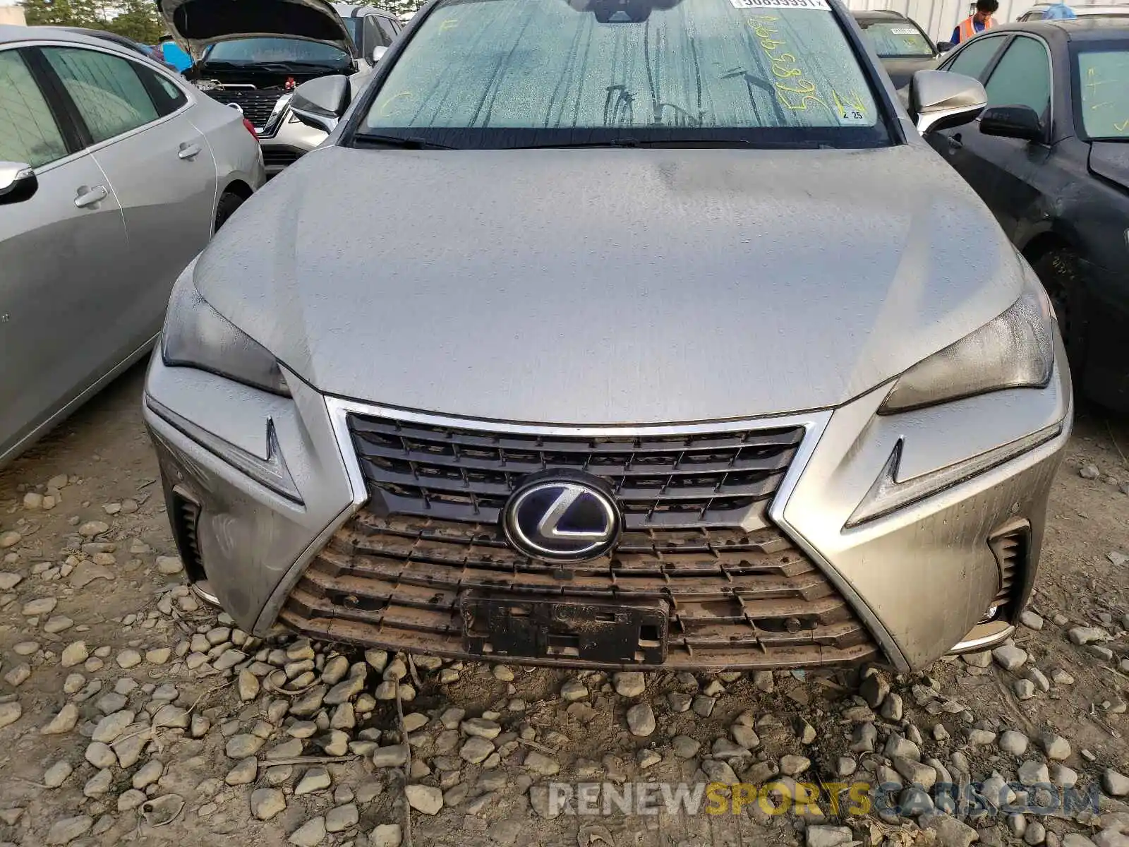 9 Фотография поврежденного автомобиля JTJGJRDZ8L2139243 LEXUS NX 2020