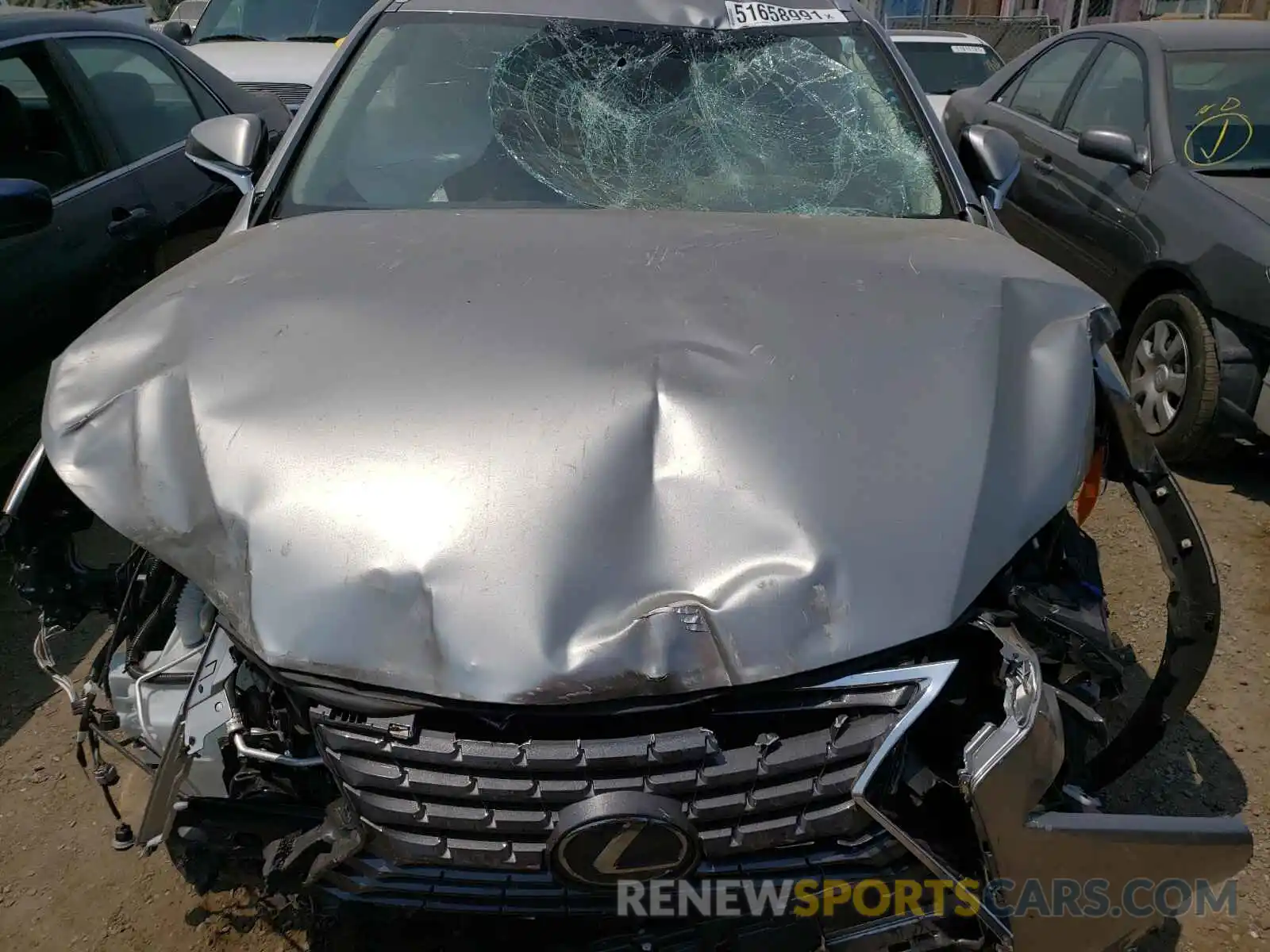 7 Photograph of a damaged car JTJGJRDZ8L2139744 LEXUS NX 2020