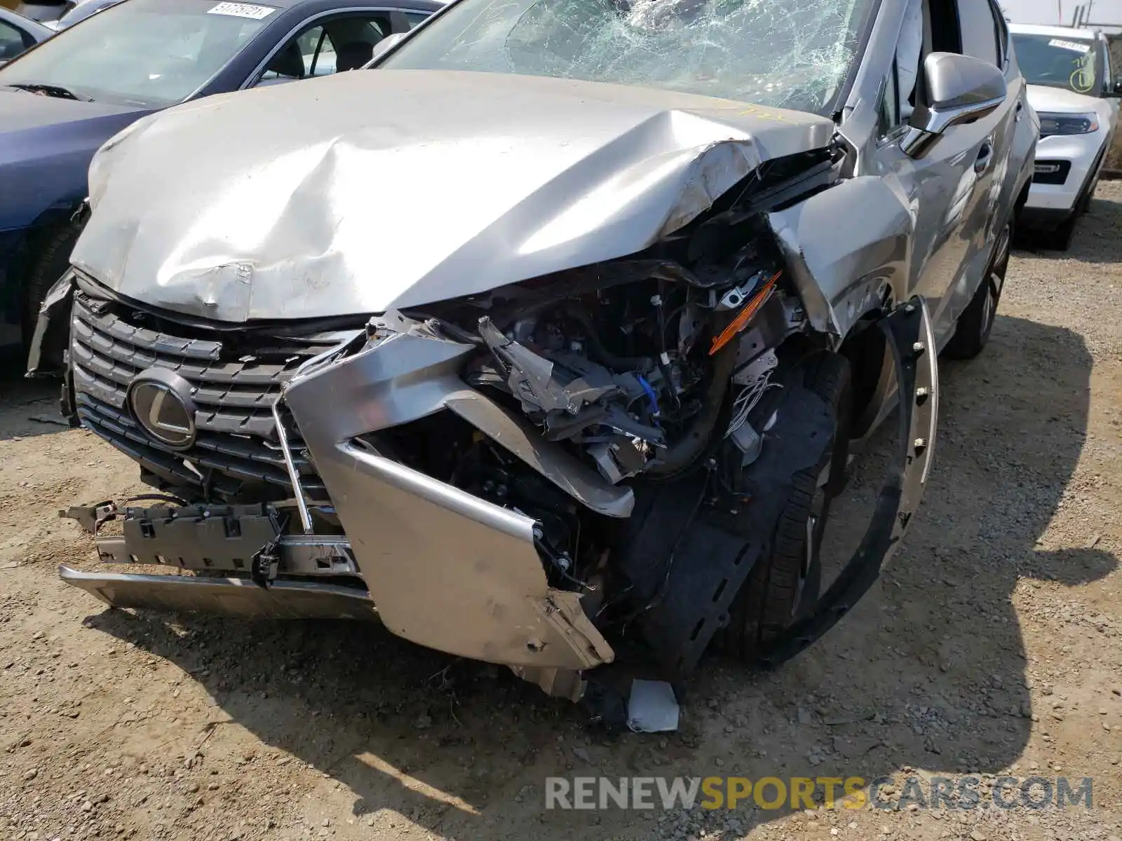 9 Photograph of a damaged car JTJGJRDZ8L2139744 LEXUS NX 2020