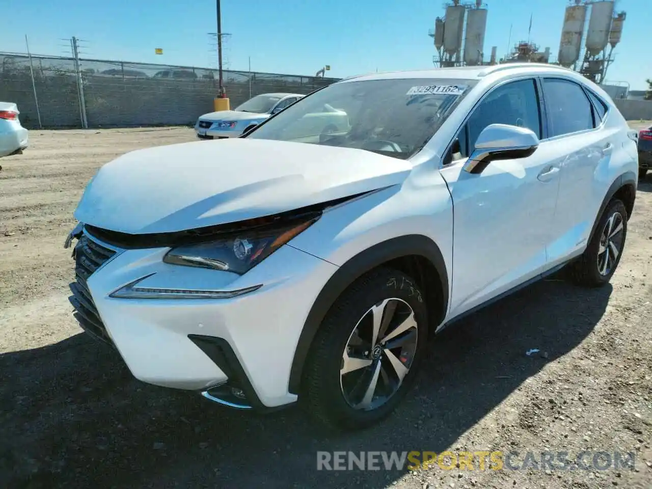 2 Photograph of a damaged car JTJGJRDZ8L5002561 LEXUS NX 2020