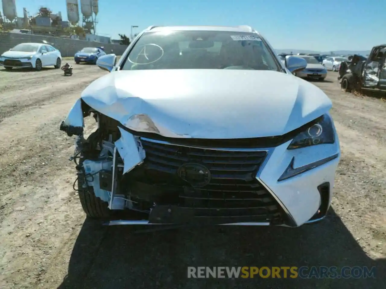 9 Photograph of a damaged car JTJGJRDZ8L5002561 LEXUS NX 2020