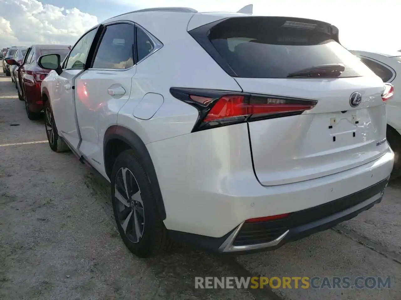 3 Photograph of a damaged car JTJGJRDZ8L5005122 LEXUS NX 2020