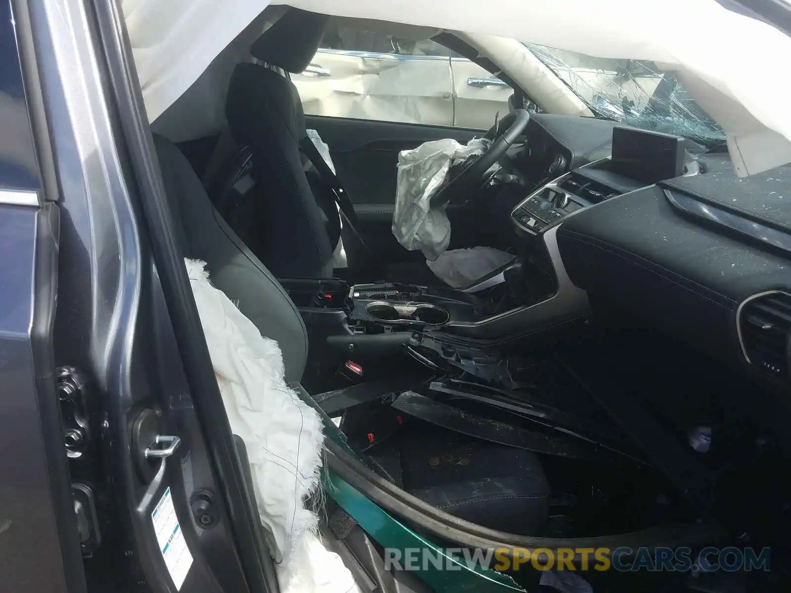 5 Photograph of a damaged car JTJGJRDZ8L5006027 LEXUS NX 2020