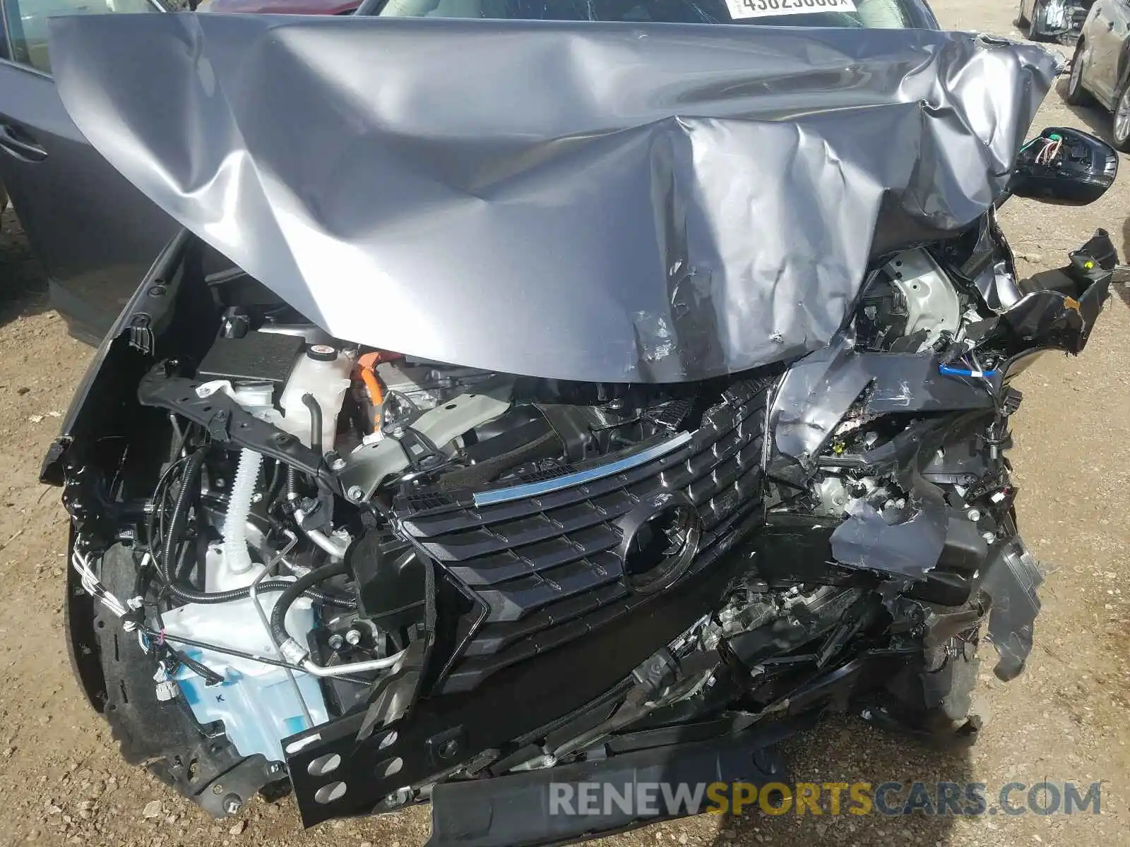 7 Photograph of a damaged car JTJGJRDZ8L5006027 LEXUS NX 2020