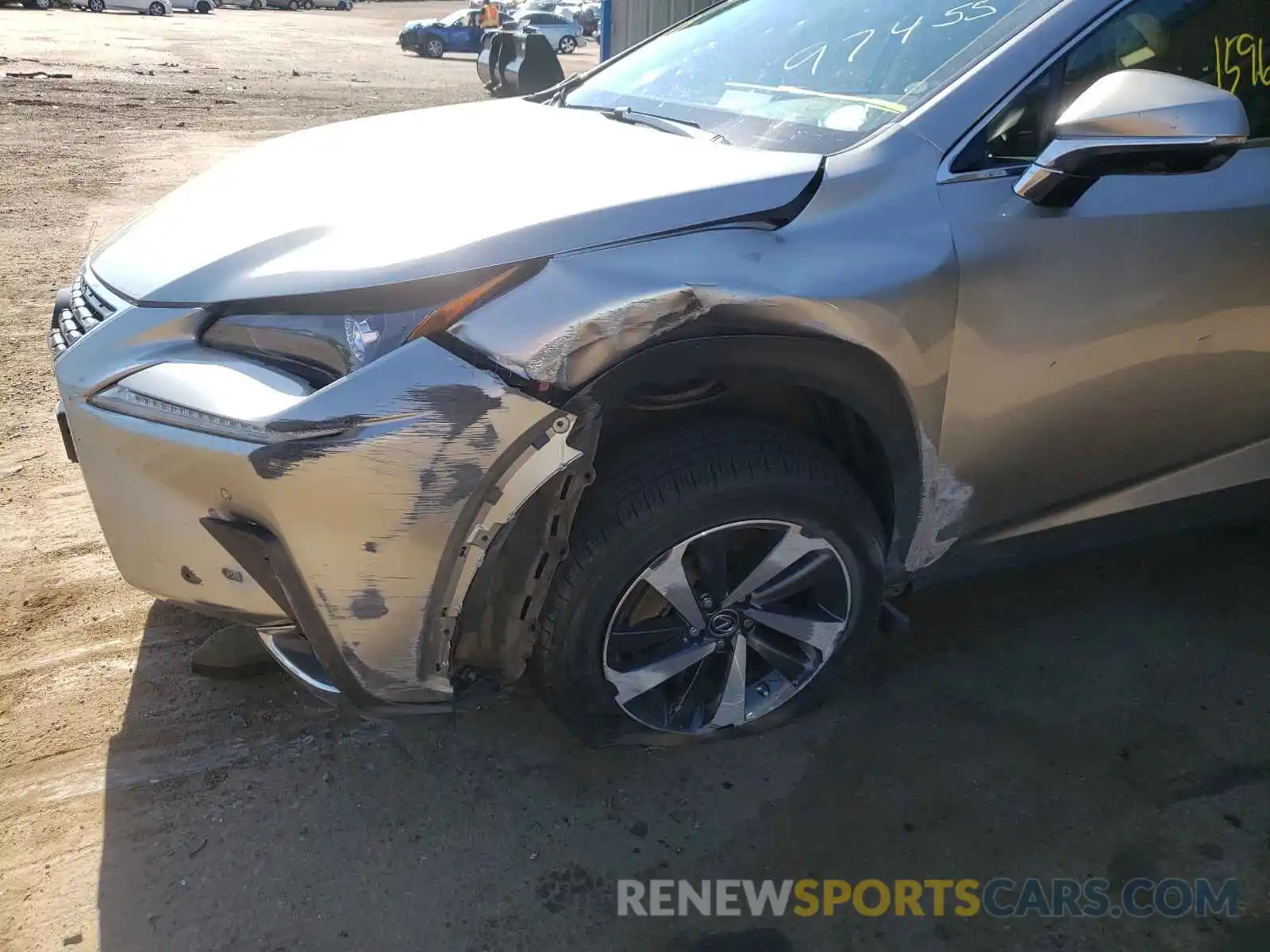 9 Photograph of a damaged car JTJGJRDZ9L2126288 LEXUS NX 2020