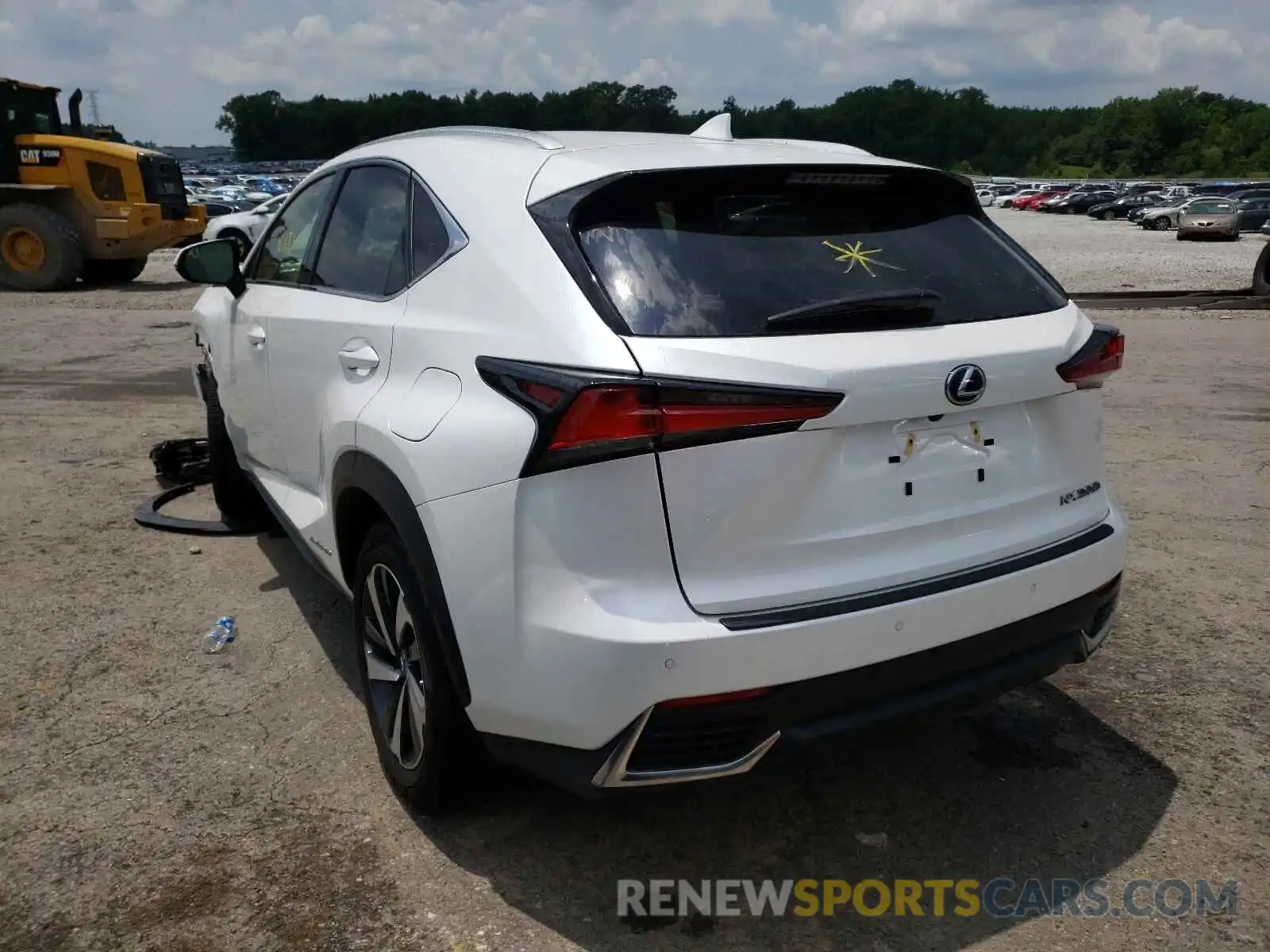 3 Photograph of a damaged car JTJGJRDZ9L2127943 LEXUS NX 2020