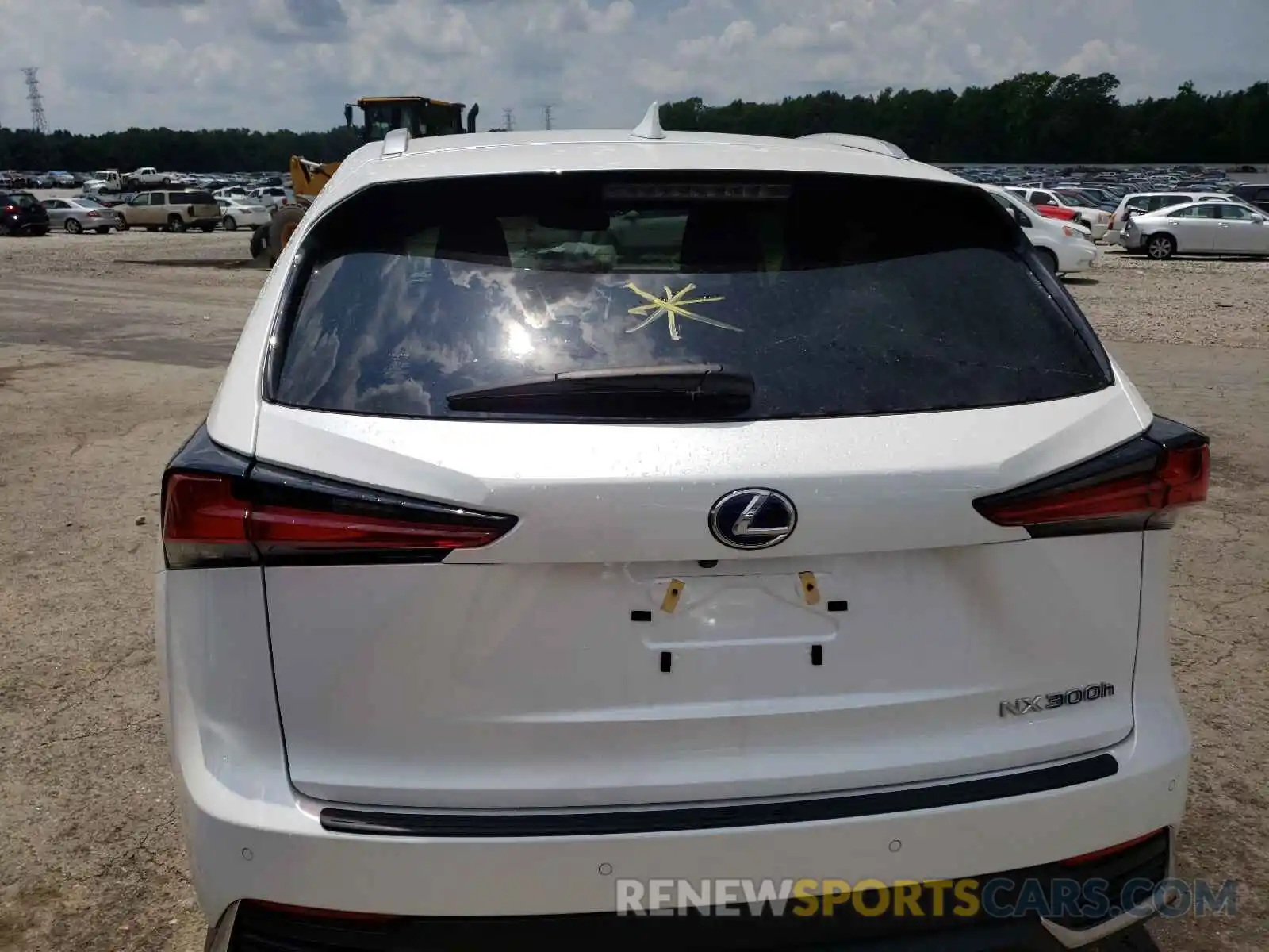 9 Photograph of a damaged car JTJGJRDZ9L2127943 LEXUS NX 2020