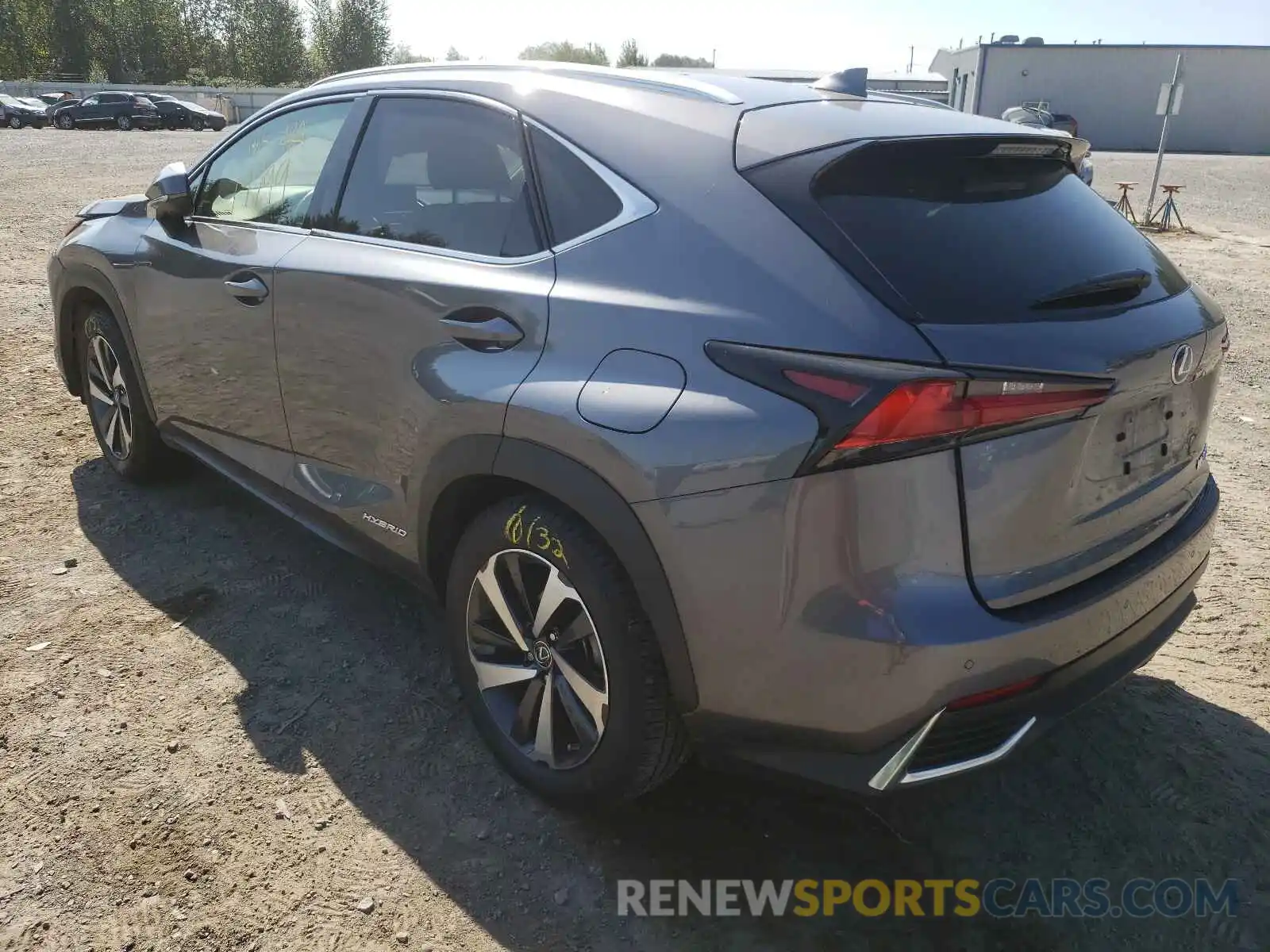 3 Photograph of a damaged car JTJGJRDZ9L2129160 LEXUS NX 2020