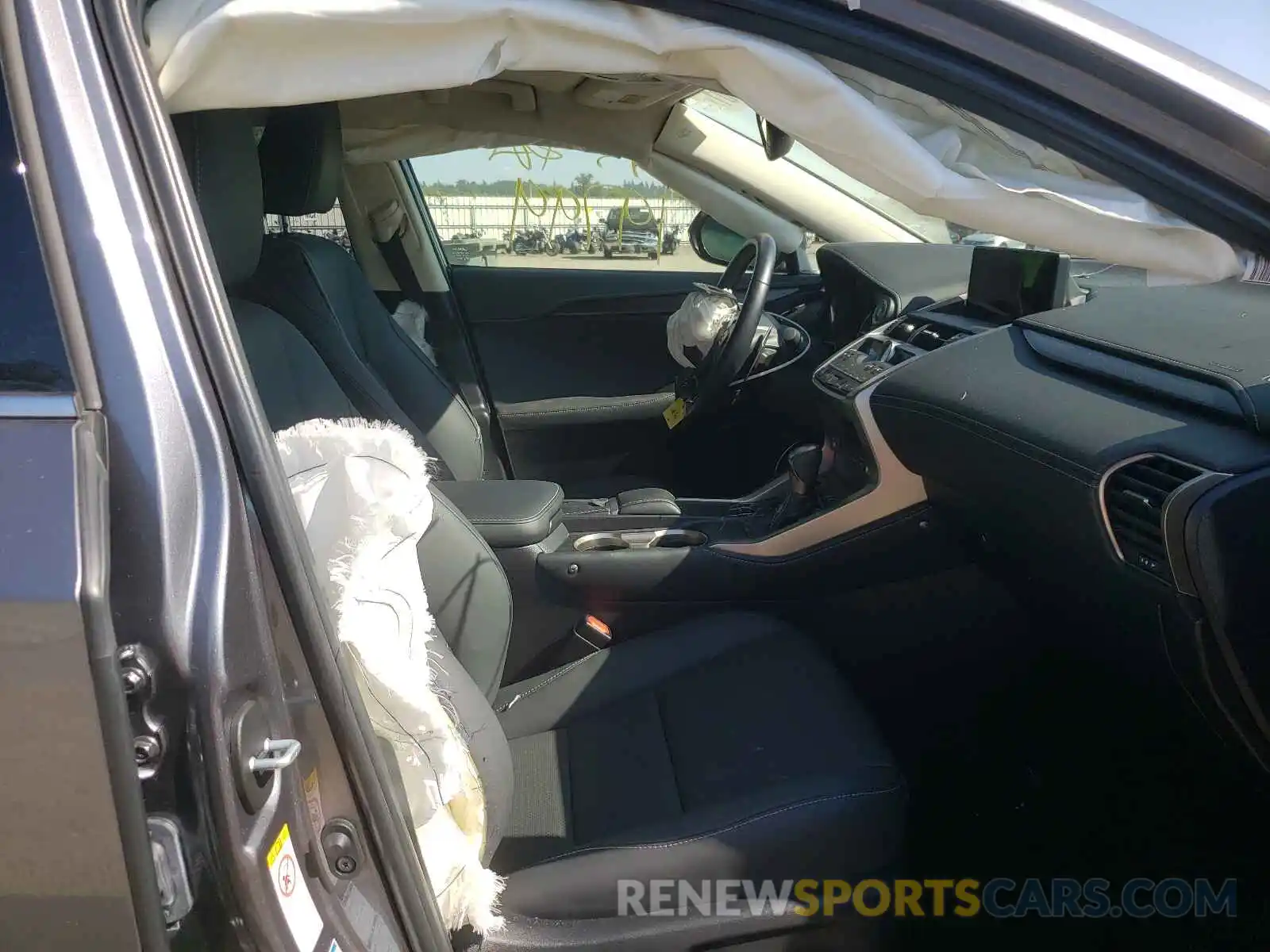 5 Photograph of a damaged car JTJGJRDZ9L2129160 LEXUS NX 2020