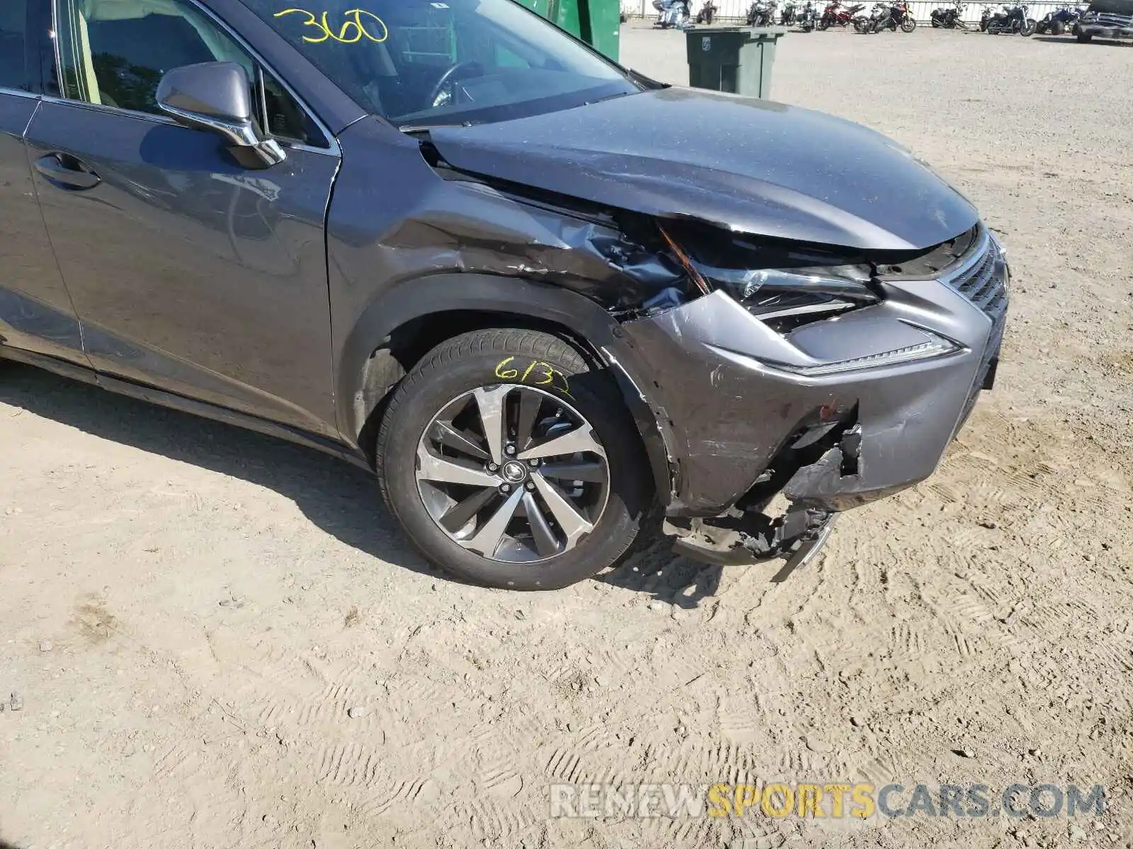 9 Photograph of a damaged car JTJGJRDZ9L2129160 LEXUS NX 2020