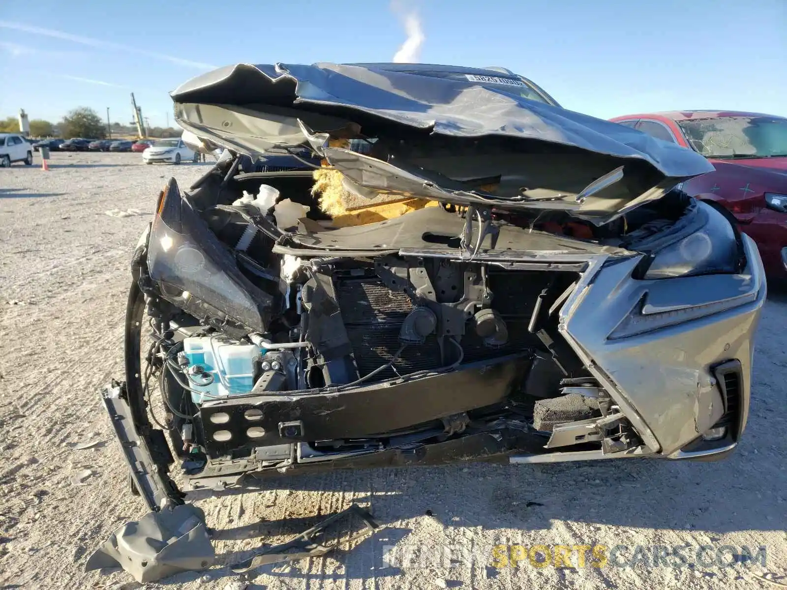 9 Photograph of a damaged car JTJGJRDZ9L2133578 LEXUS NX 2020