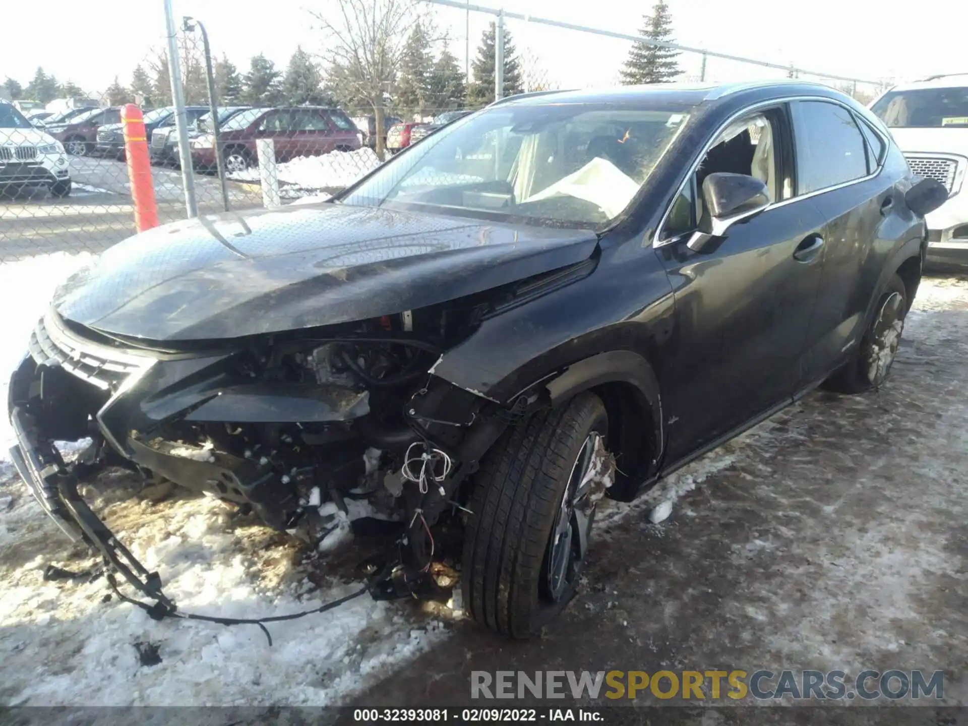 2 Photograph of a damaged car JTJGJRDZ9L2144130 LEXUS NX 2020