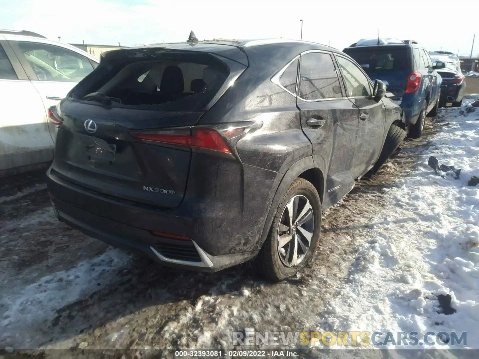 4 Фотография поврежденного автомобиля JTJGJRDZ9L2144130 LEXUS NX 2020