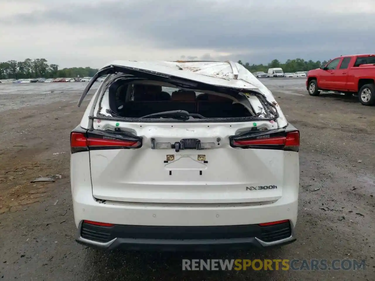 9 Photograph of a damaged car JTJGJRDZ9L5006070 LEXUS NX 2020