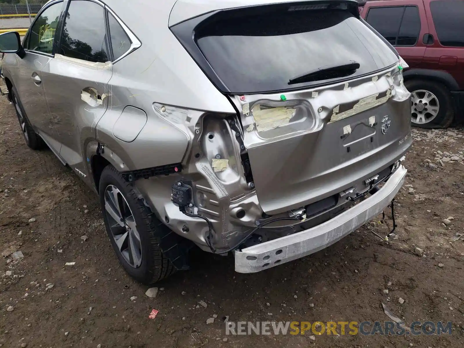 9 Photograph of a damaged car JTJGJRDZ9L5006845 LEXUS NX 2020