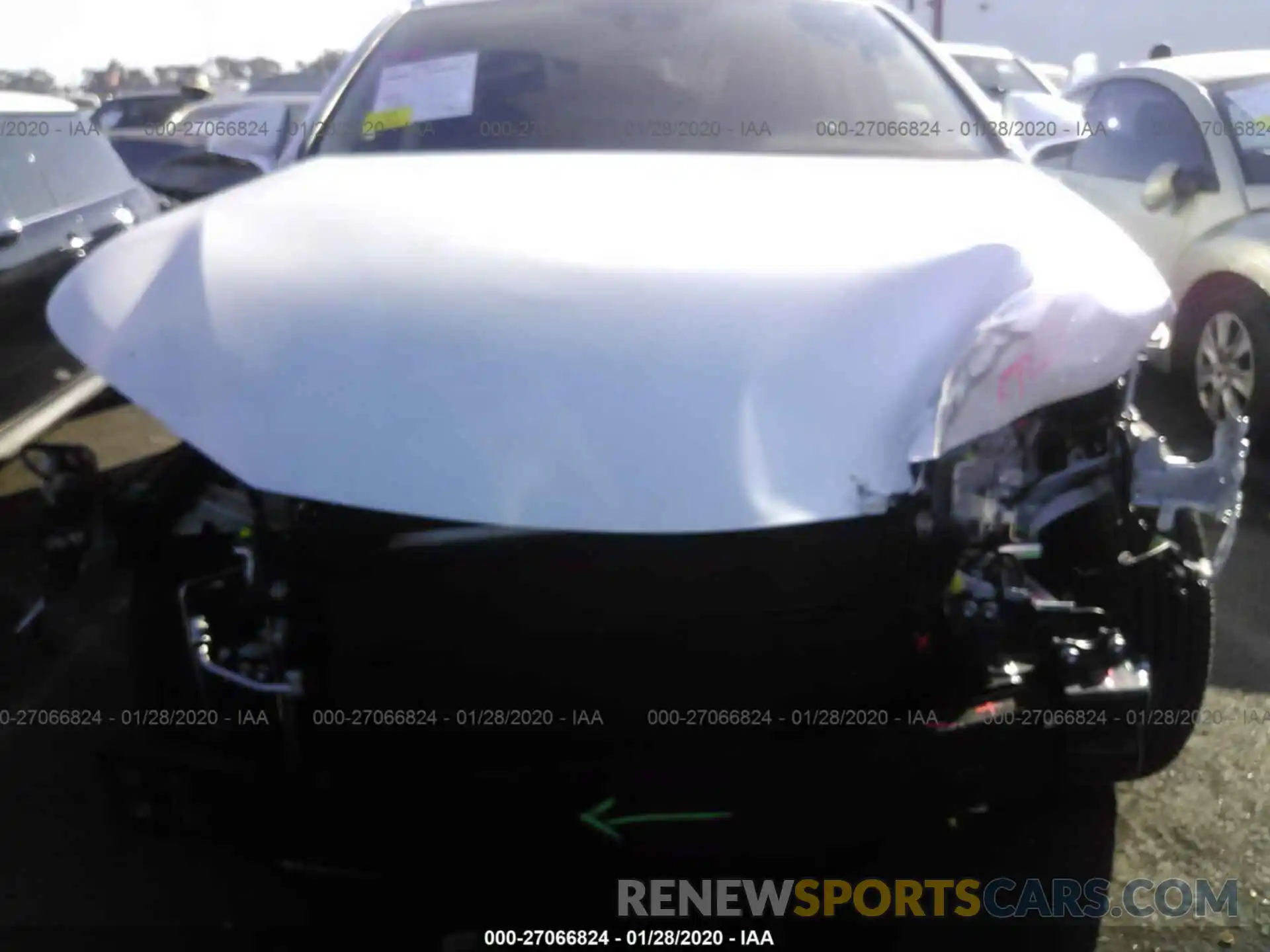 6 Photograph of a damaged car JTJGJRDZ9L5006876 LEXUS NX 2020