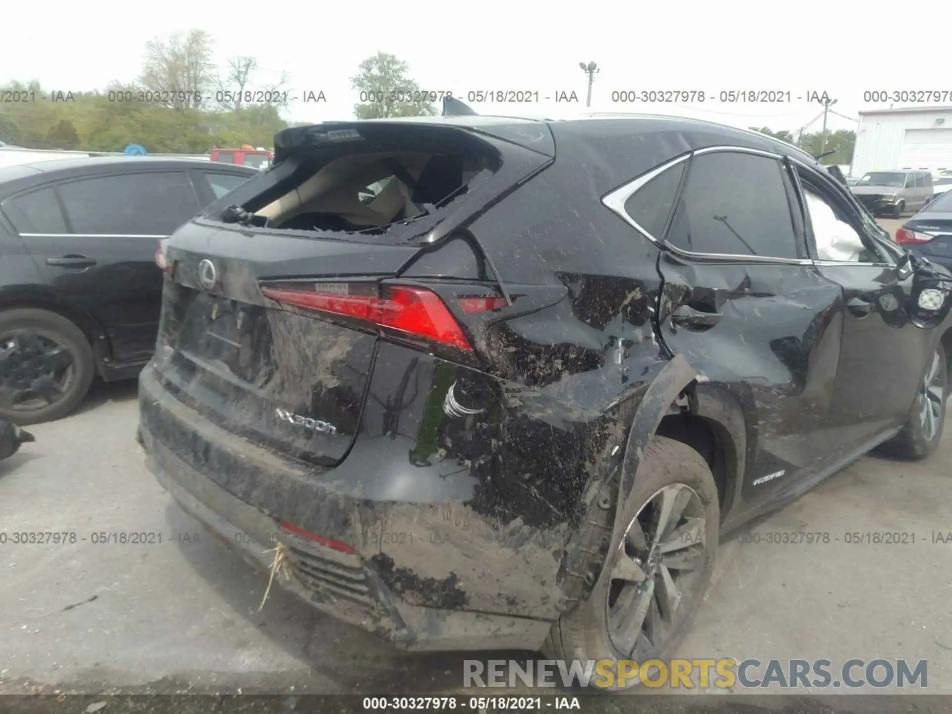 6 Photograph of a damaged car JTJGJRDZXL2128728 LEXUS NX 2020